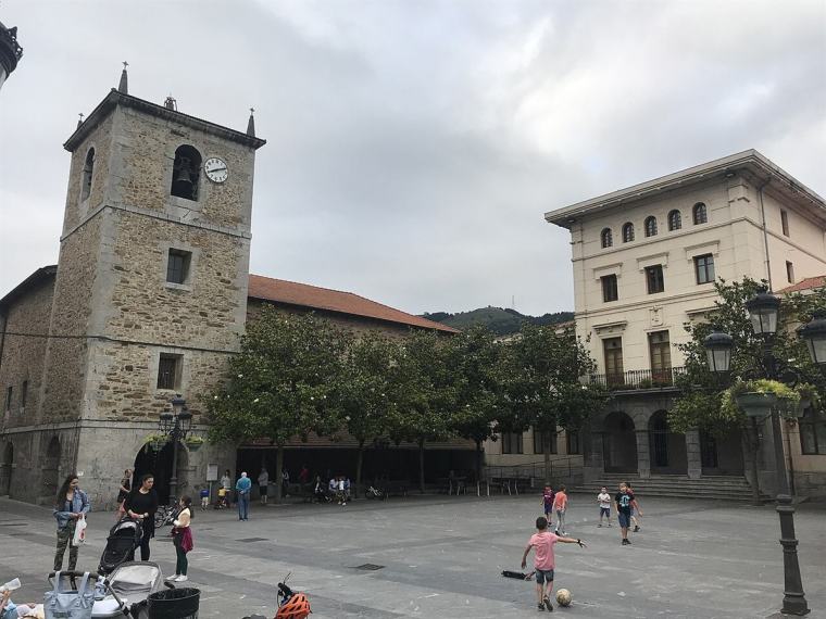 Fiestas de Ugao-Miraballes
