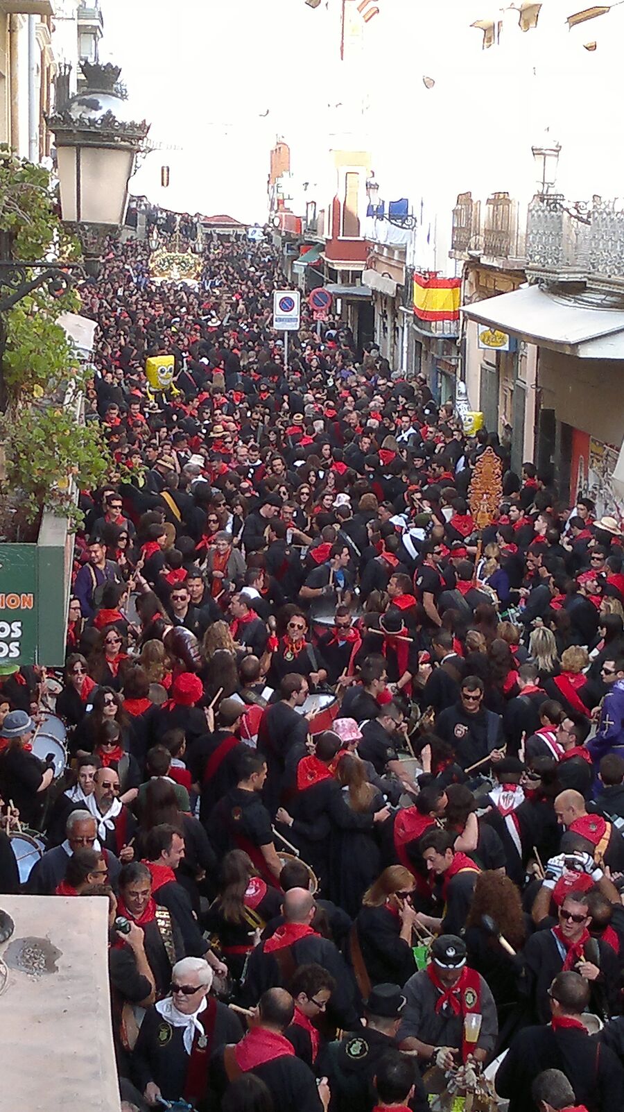 Tamborada de la Semana Santa de Hellín