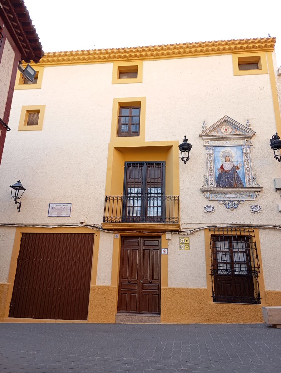 Calle del casco urbano de Hellín
