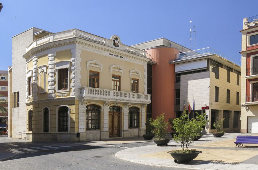 Porta de l'aire, en el casco antiguo de Algemesí