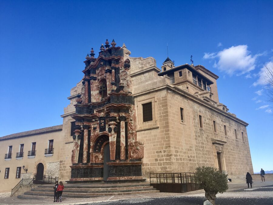Basílica del santuario de la Vera Cruz de Caravaca de la Cruz