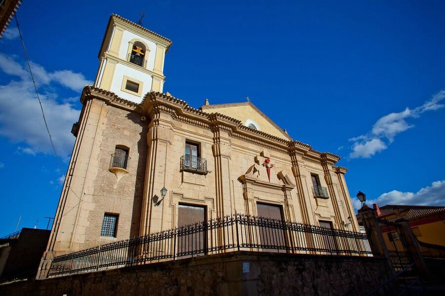 Fachada del ayuntamiento de Lorca