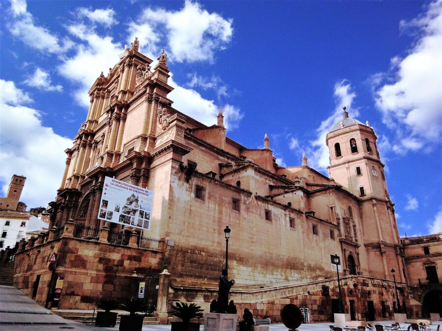 Colegiata de San Patricio de Lorca