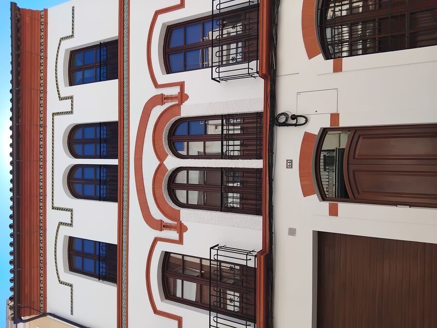 Edificio del centro de Puente Genil