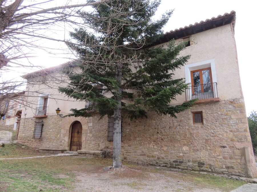 Vista urbana de Teruel