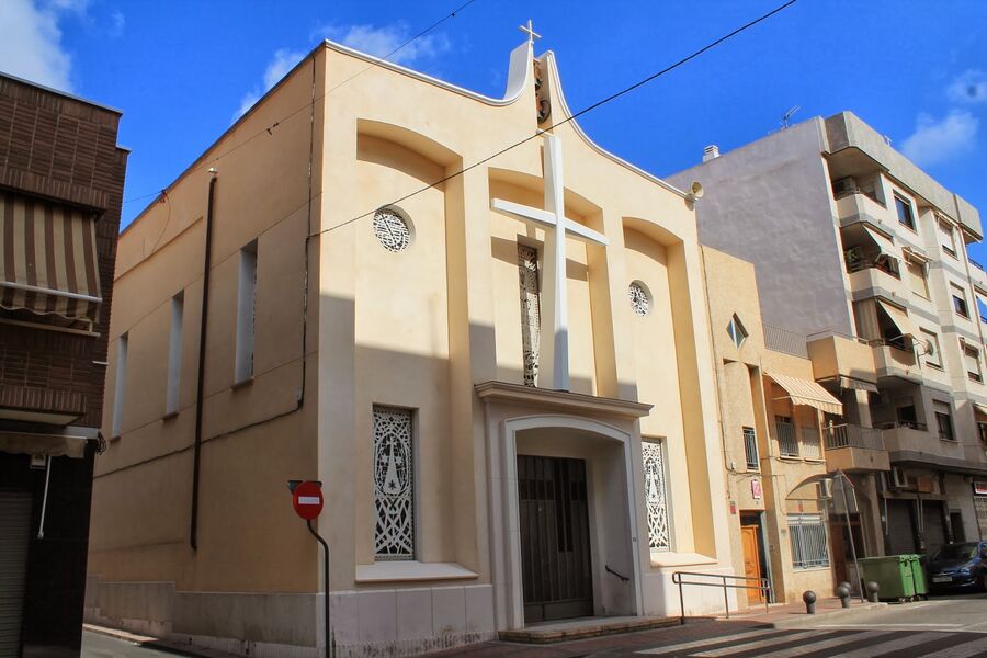 Iglesia del Carmen en Águilas, Murcia