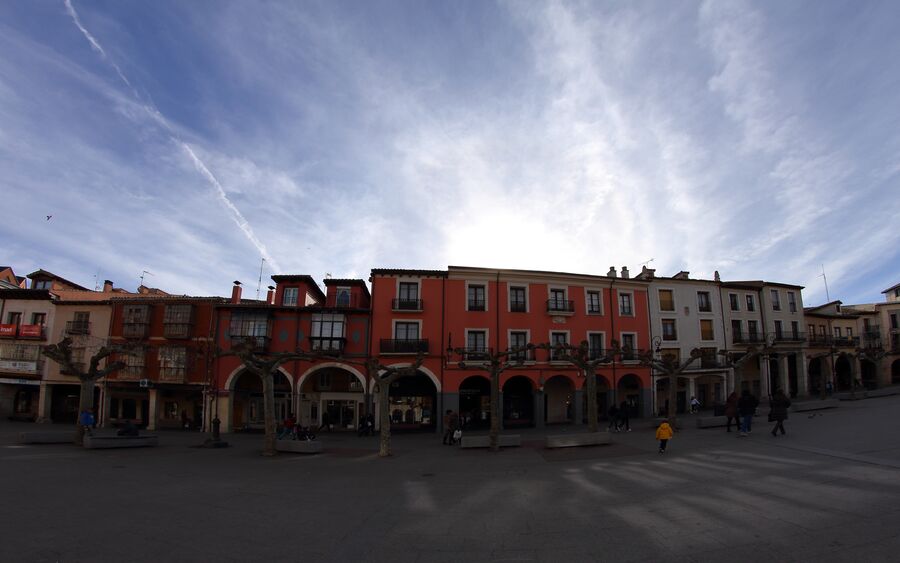 Bodega subterránea excavada bajo el casco antiguo de Aranda de Duero