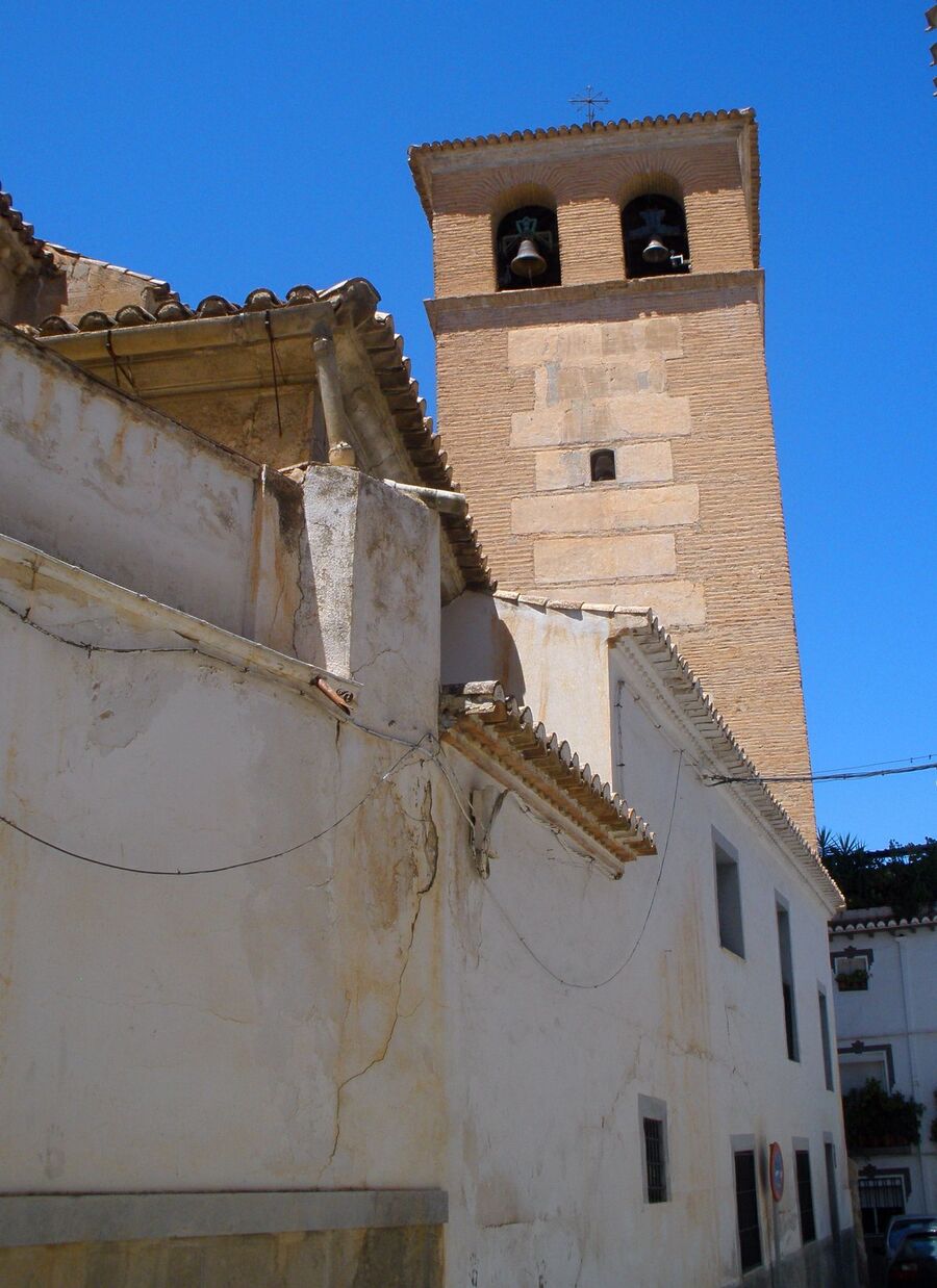 Iglesia de San Juan en Baza, Granada
