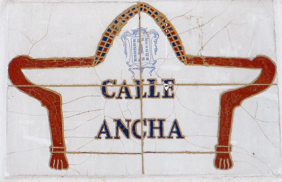 Calle Ancha de Baza, Granada