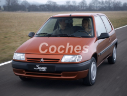 Citroen Saxo 2003 Hatchback 3-Puertas Saxo 1.1 MANUAL (60 CV)