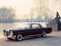 Mercedes-Benz W111 1965 Coupe W111 220 SE 2.2 MANUAL (120 CV)