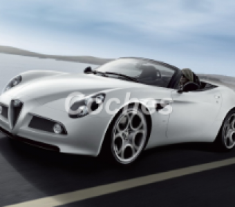 Alfa Romeo 8C Competizione  2008