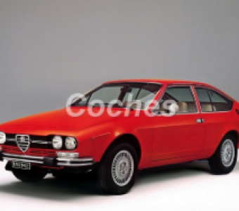 Alfa Romeo Alfetta  1974