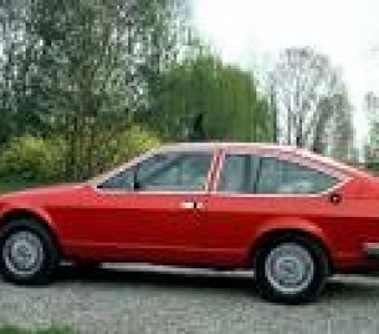 Alfa Romeo Alfetta  1978