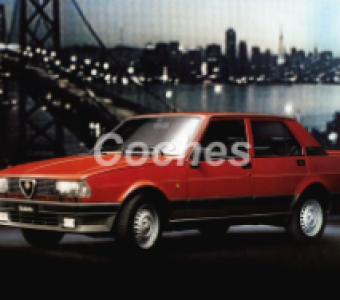 Alfa Romeo Giulietta  1984