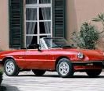 Alfa Romeo Spider  1982