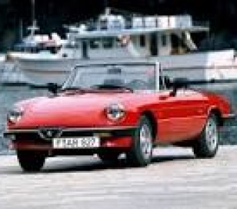 Alfa Romeo Spider  1991