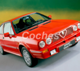 Alfa Romeo Sprint  1983