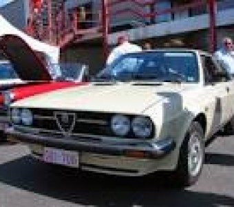 Alfa Romeo Sprint  1988