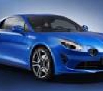 Alpine A110  2019