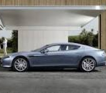 Aston Martin Rapide  2018