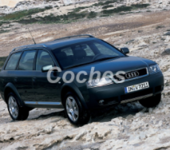 Audi A6 allroad  2002