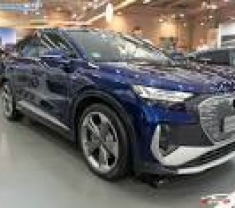 Audi Q4 Sportback e-tron  2021