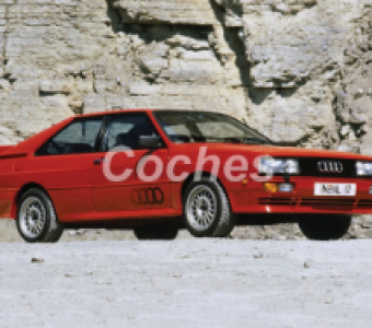 Audi quattro  1987