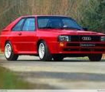 Audi quattro  1989