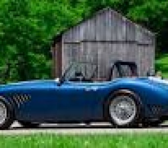 Austin Healey 100  1957