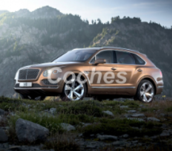 Bentley Bentayga  2016