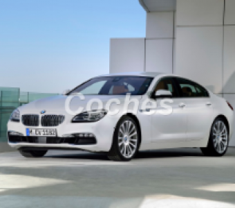 BMW Serie 6  2015