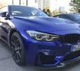 BMW M4  2018