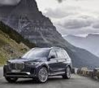 BMW X7  2021