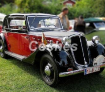 Borgward Hansa 1100  1934