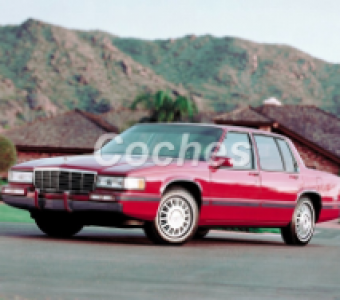 Cadillac De Ville  1985