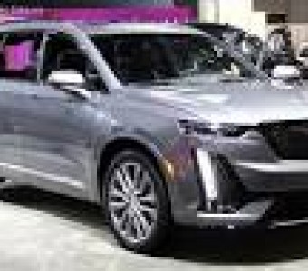 Cadillac XT6  2019