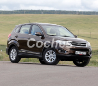 Chery Tiggo 5  2016