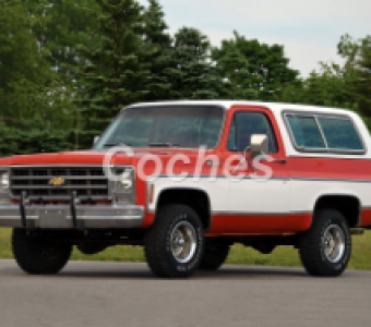 Chevrolet Blazer K5  1979