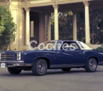 Chevrolet Monte Carlo  1974