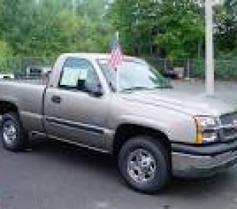 Chevrolet Silverado  2004