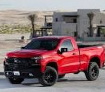 Chevrolet Silverado  2019