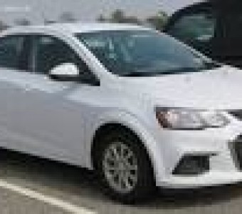 Chevrolet Sonic  2016