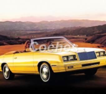 Chrysler Le Baron  1989