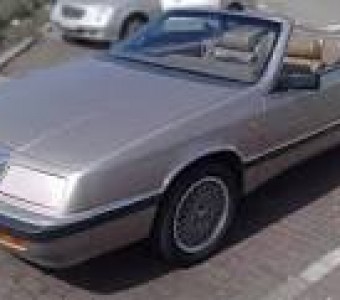 Chrysler Le Baron  1986