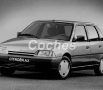 Citroen AX  1988