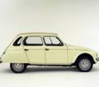 Citroen Dyane  1980