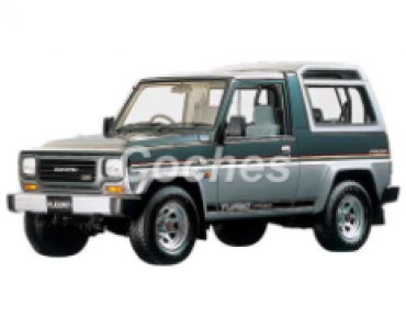 2.8d MANUAL (79 CV) 4WD