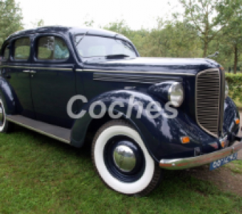 Dodge D8  1937