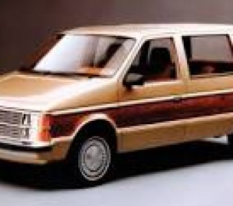 Dodge RAM Van  1987